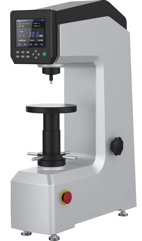 metal hardness testing equipment|hardness tester for thin material.